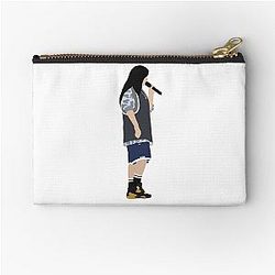 Billie Eilish Tour Denver Zipper Pouch