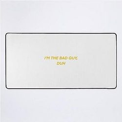 Billie Bad Guy 2-Perfect Gift Billie Eilish Gift Desk Mat