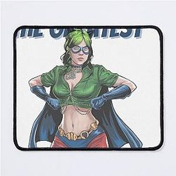 Billie Eilish Fan Art, Billie Eilish Mouse Pad