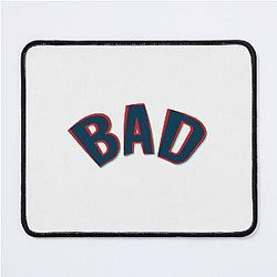 Bad Gift Billie Eilish Mouse Pad
