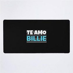 Te Amo Billie Perfect Gift-Billie Eilish Desk Mat