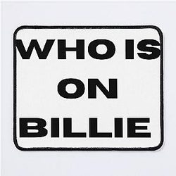 Billie Eilish Mouse Pad