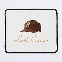 Lost Cause Billie Eliish Gift Mouse Pad