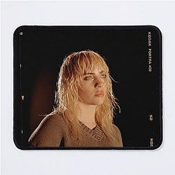 Billie Eilish Portrait Mouse Pad