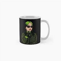 Billie Eilish Pop Art Classic Mug