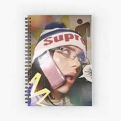 Billie Eilish Spiral Notebook