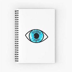 Billie Eilish Ocean Notebook