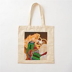 Billie Eilish & Logo Cotton Tote Bag