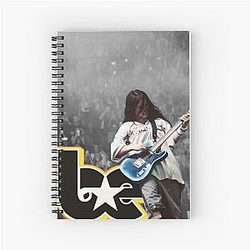 Billie Eilish Concert Notebook