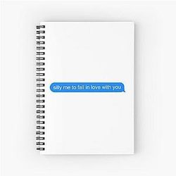 Halley's Comet Spiral Notebook