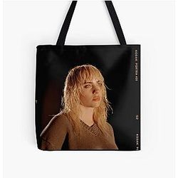 Billie Eilish Portrait Tote Bag