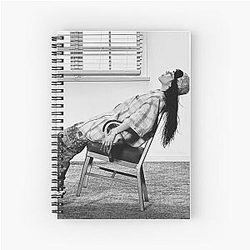 Billie Eilish Spiral Notebook