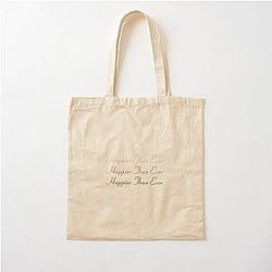 Happier Than Ever Billie Eilish Cotton Tote Bag