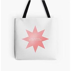 Billie The Friend Perfect Gift Billie Eilish All Over Print Tote Bag