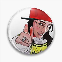 Billie Eilish Lunch MV Pin