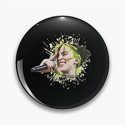 Billie Eilish Concert Pin