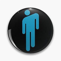 Bad Guy Billie Eilish Pin
