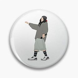 Billie Eilish has tour Toronto 1 Pin