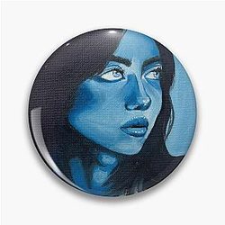 Billie Eilish Prints Made From Original Oil Painting
