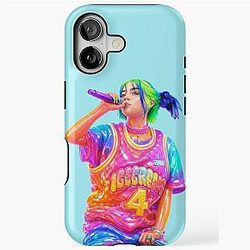 Billie Eilish iPhone Tough Case