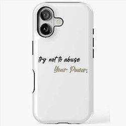 Your Power - Billie Eilish iPhone Case