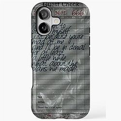 Billie Eilish iPhone Tough Case