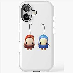 ILO MILO Billie Eilish Sticker Tough Case