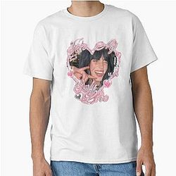 Be My Love Pink Billie Eilish Aesthetic Classic T-Shirt