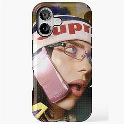 billie eilish iPhone Tough Case