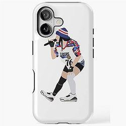 Billie Eilish tour Philadelphia iPhone Tough Case