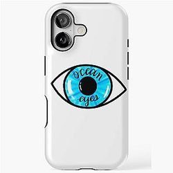 Billie Eilish Ocean Eyes iPhone Case