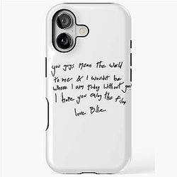 Billie Eilish iPhone Tough Case