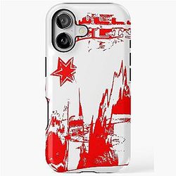 Billie Eilish y2k graphic iPhone case
