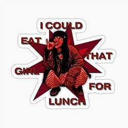 Billie Eilish Sticker