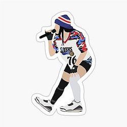 billie eilish has tour philly sticker