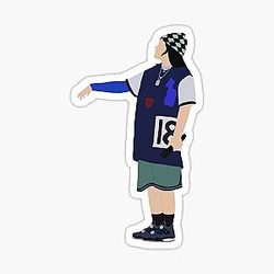 Billie Eilish has tour Brisbane Sticker
