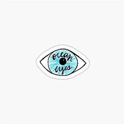 Billie Eilish Ocean Eyes Stickers