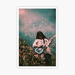 Billie Eilish Concert Sticker