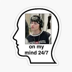 Billie Eilish Sticker