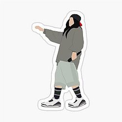 Billie Eilish has tour Toronto 1 Sticker
