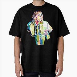 Billie Eilish Pop Art Illustration T-Shirt