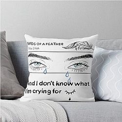 Billie Eilish - Birds of a Feather Throw Pillow