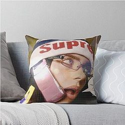 Billie Eilish Design Throw Pillow
