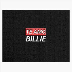 Te amo Billie Perfect Gift Billie Eilish Jigsaw Puzzle