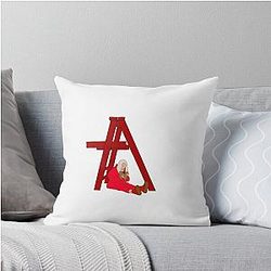 Billie Eilish Throw Pillow