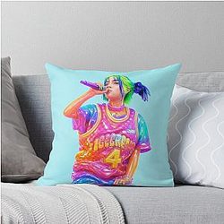 Billie Eilish Throw Pillow
