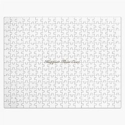 Happier Than Ever, Perfect Gift, Billie Eilish Jigsaw Puzzle