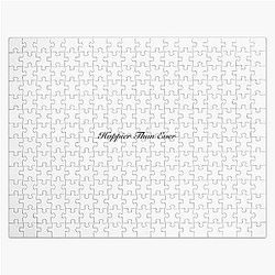 Happier Than Ever Perfect Gift Billie Eilish Jigsaw Puzzle