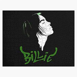Billie Eilish Vintage Design Jigsaw Puzzle