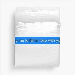 Halley's Comet Billie Eilish Duvet Cover